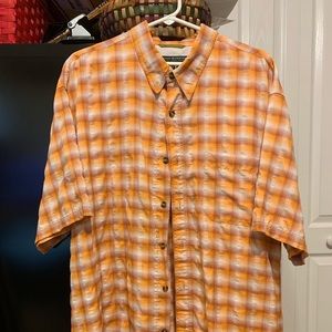 Royal Robbins button down casual shirt.
